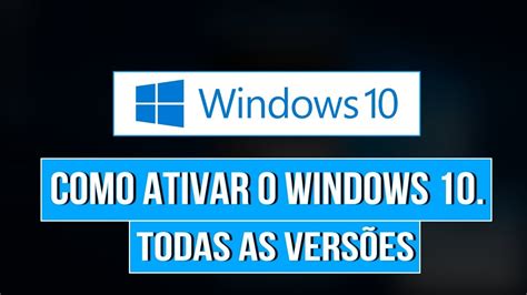 ativar o windows 10 pro